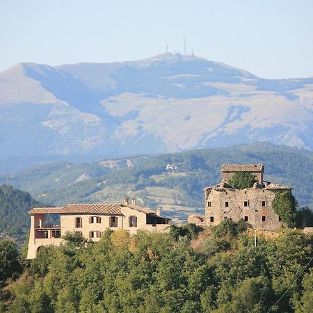 Agriturismo Monte Valentino Villa Pietralunga  Buitenkant foto