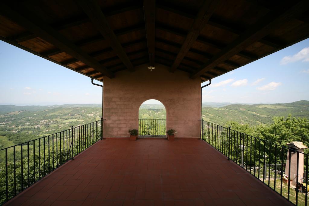 Agriturismo Monte Valentino Pietralunga  Kamer foto